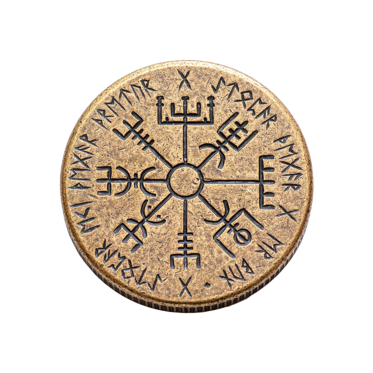 Vegvisir Wayfinder Coin