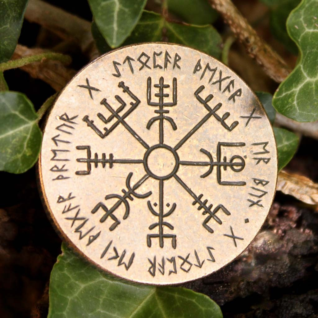 Vegvisir Wayfinder Coin