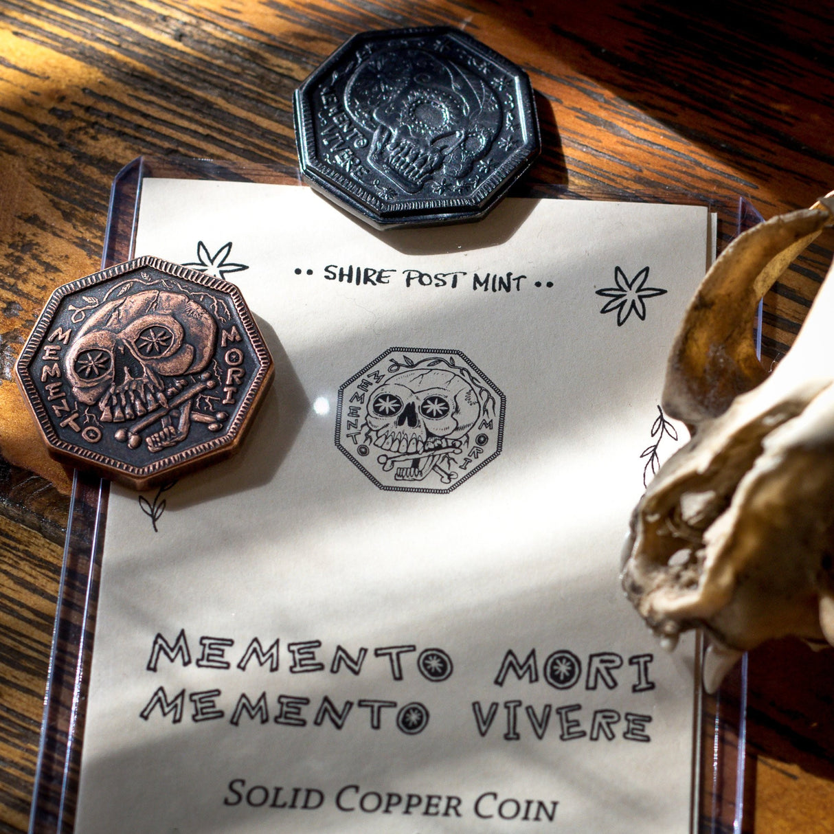 Memento Mori Coin