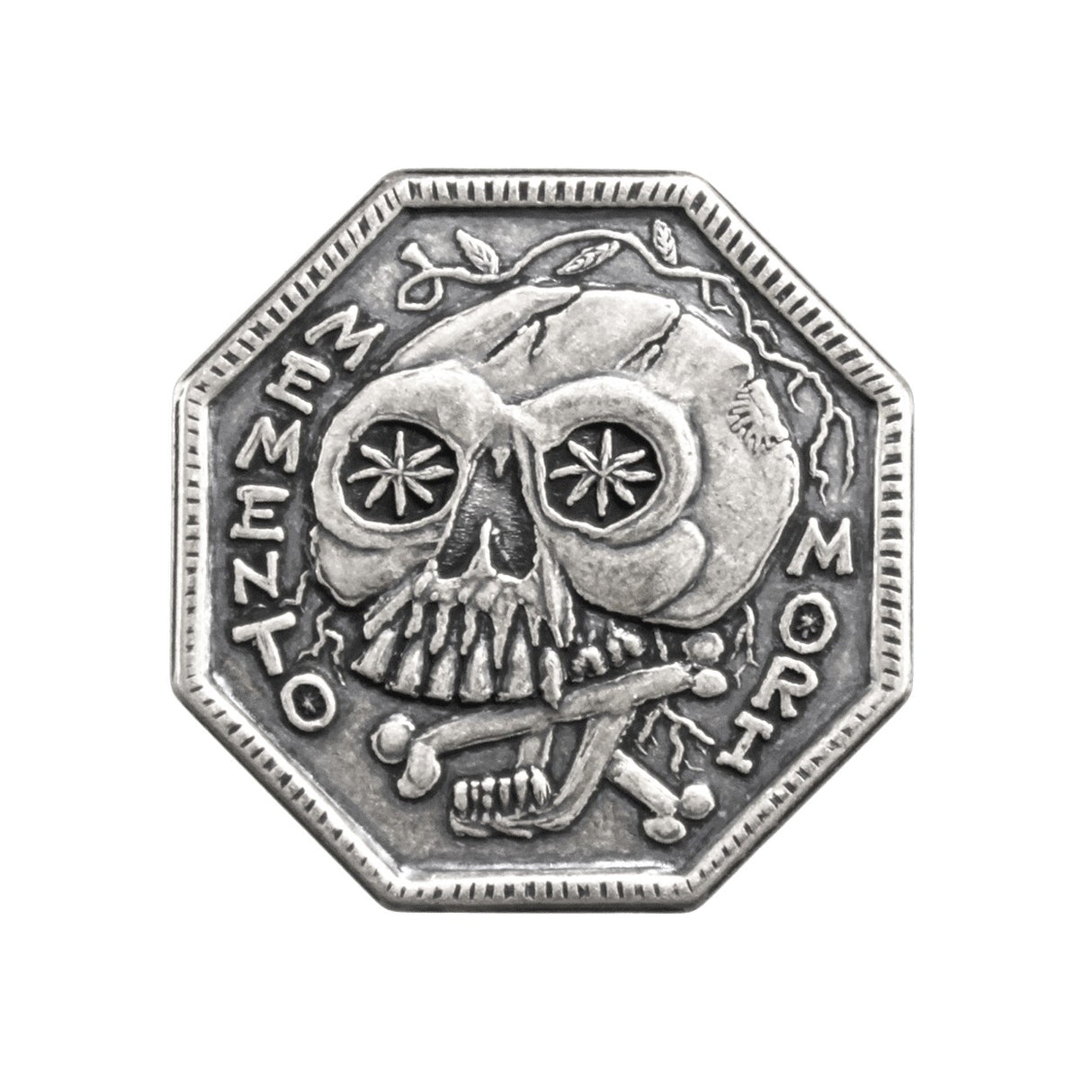 Memento Mori Coin Silver