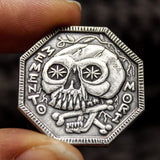 Memento Mori Silver - Kolikko