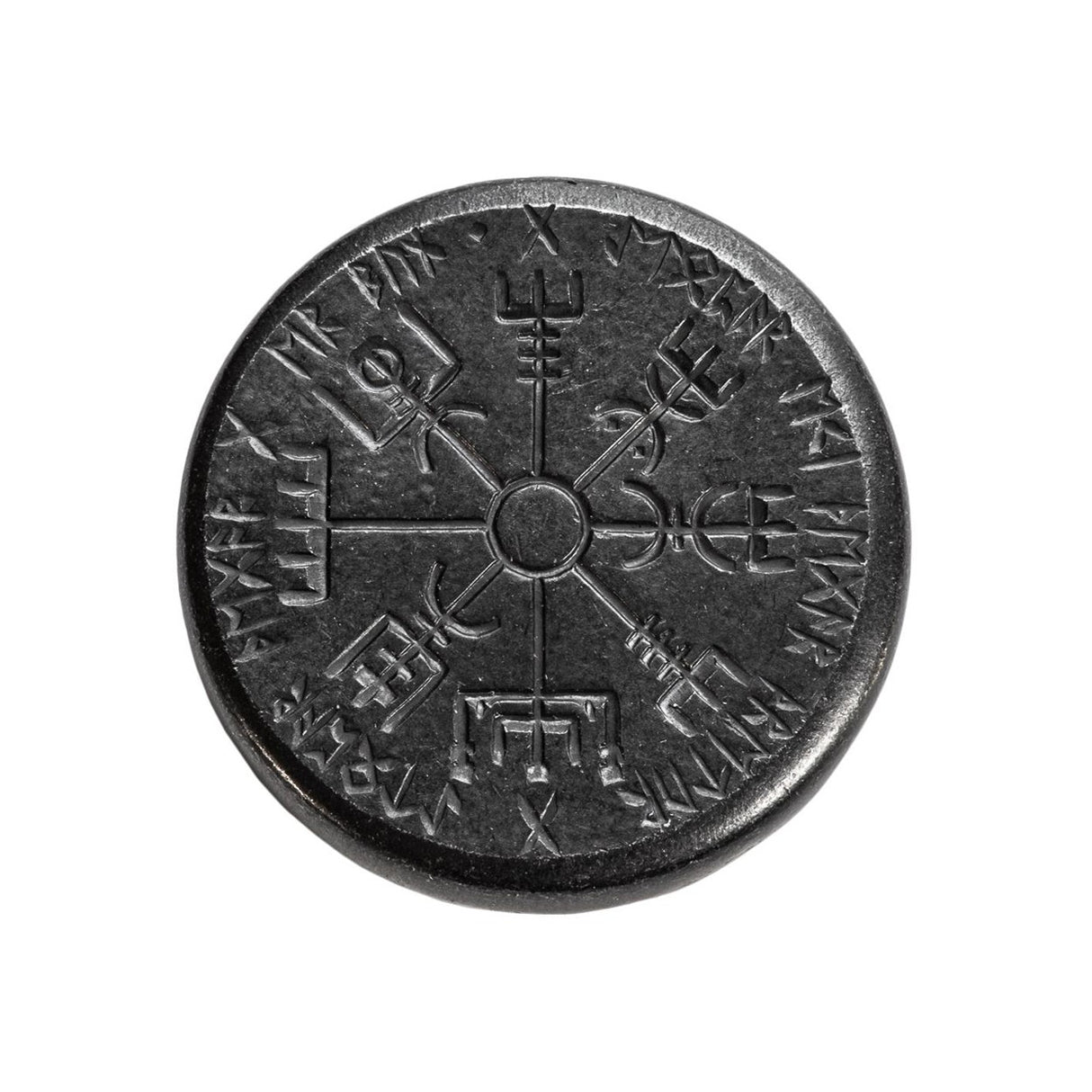 Norse Dual Stave Coin