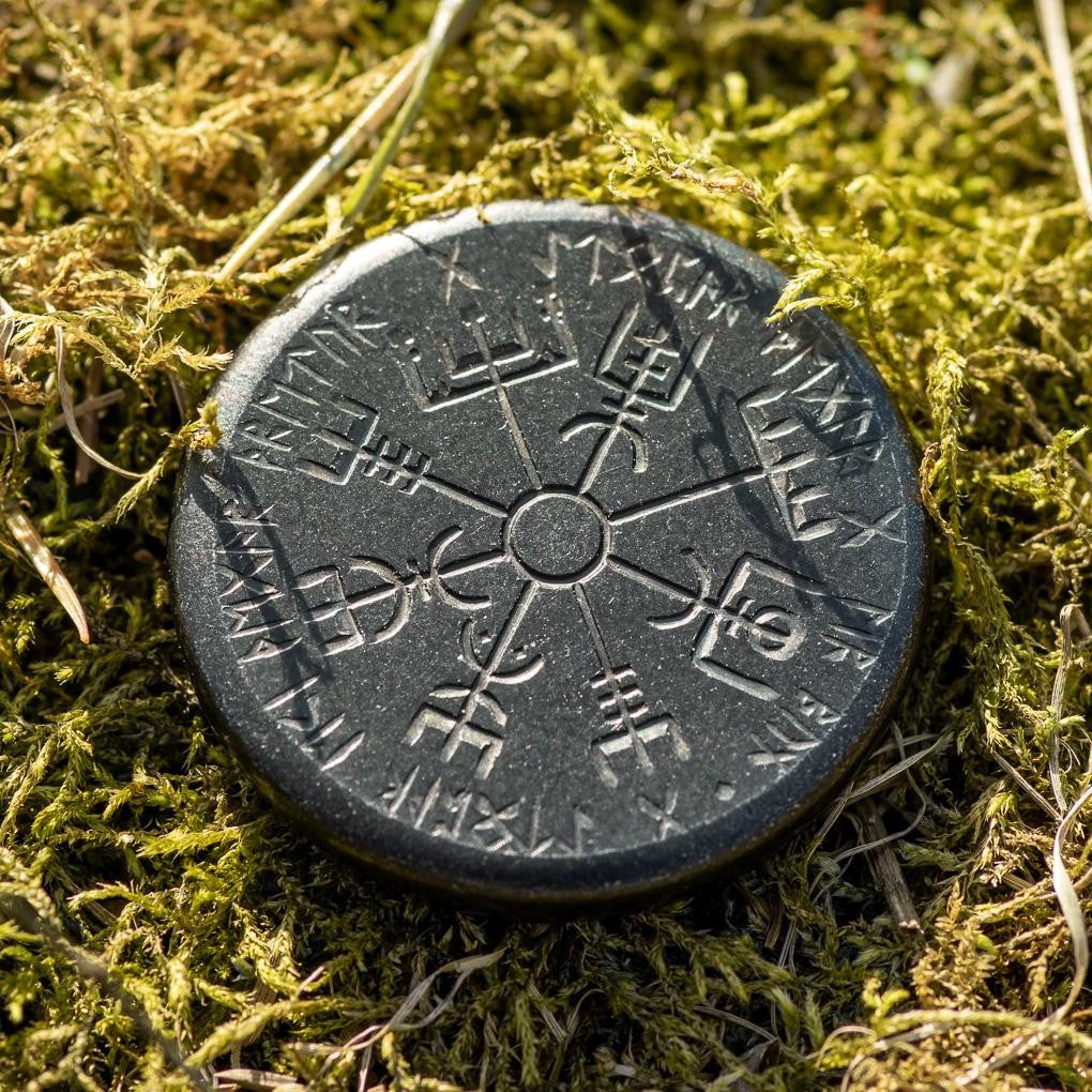 Norse Dual Stave Coin