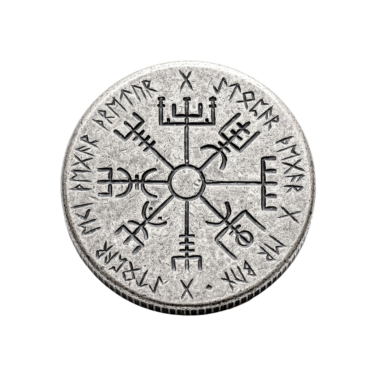 Vegvisir Wayfinder Silver Coin