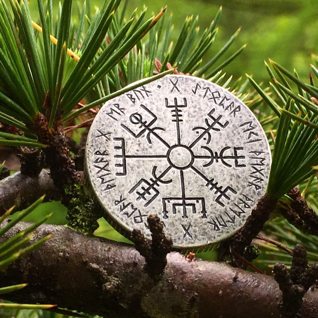 Vegvisir Wayfinder Silver Coin