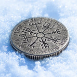 Vegvisir Wayfinder Silver Coin