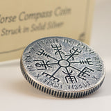 Vegvisir Wayfinder Silver Coin