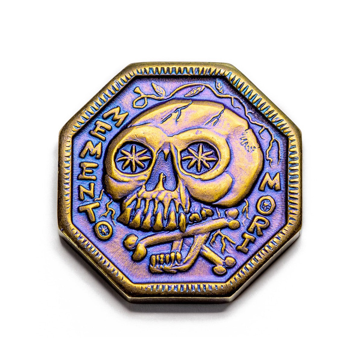 Memento Mori Niobium Coin