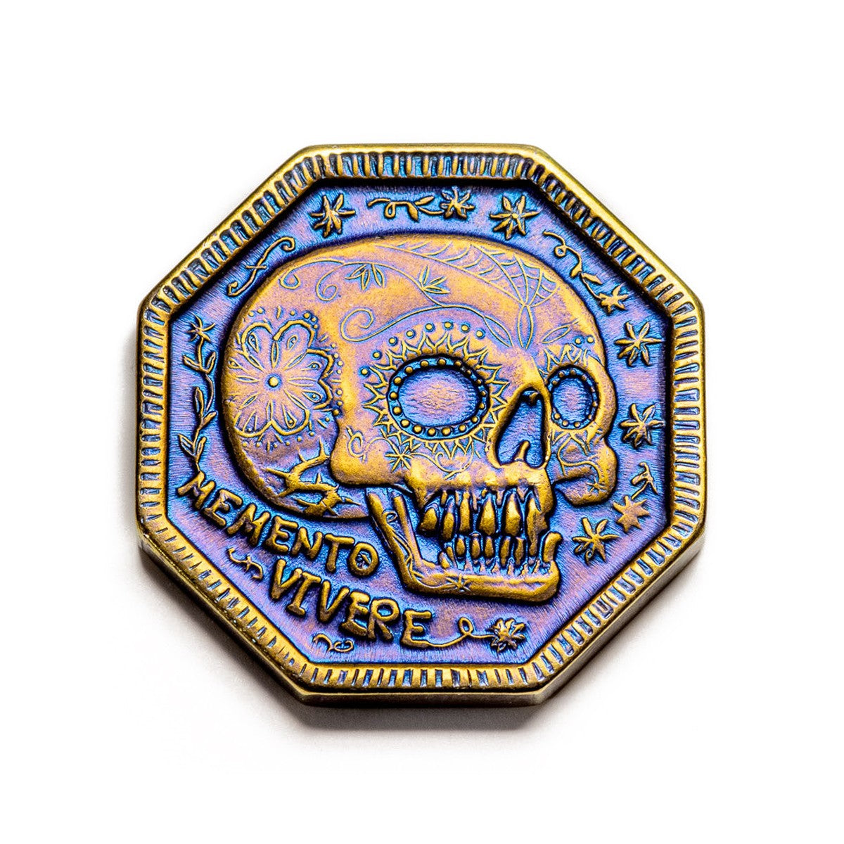 Memento Mori Niobium Coin