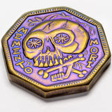 Memento Mori Niobium Coin