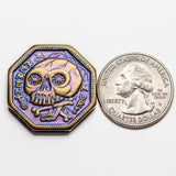 Memento Mori Niobium Coin