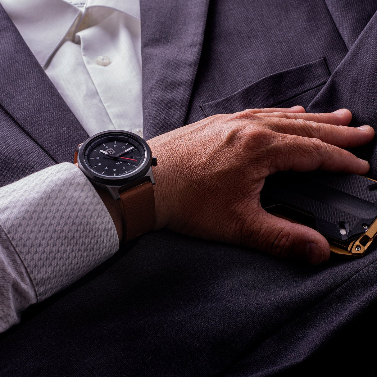 Dapper Watch Black