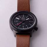 Dapper Watch Black