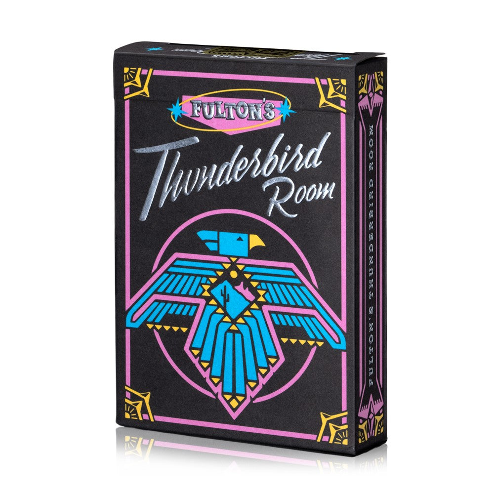 Fulton's Thunderbird Room Playing Cards