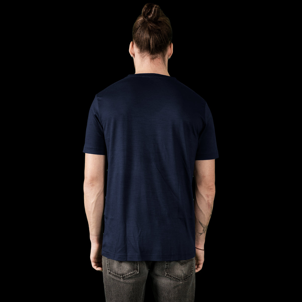 Ultrafine Merino T-Shirt - Navy