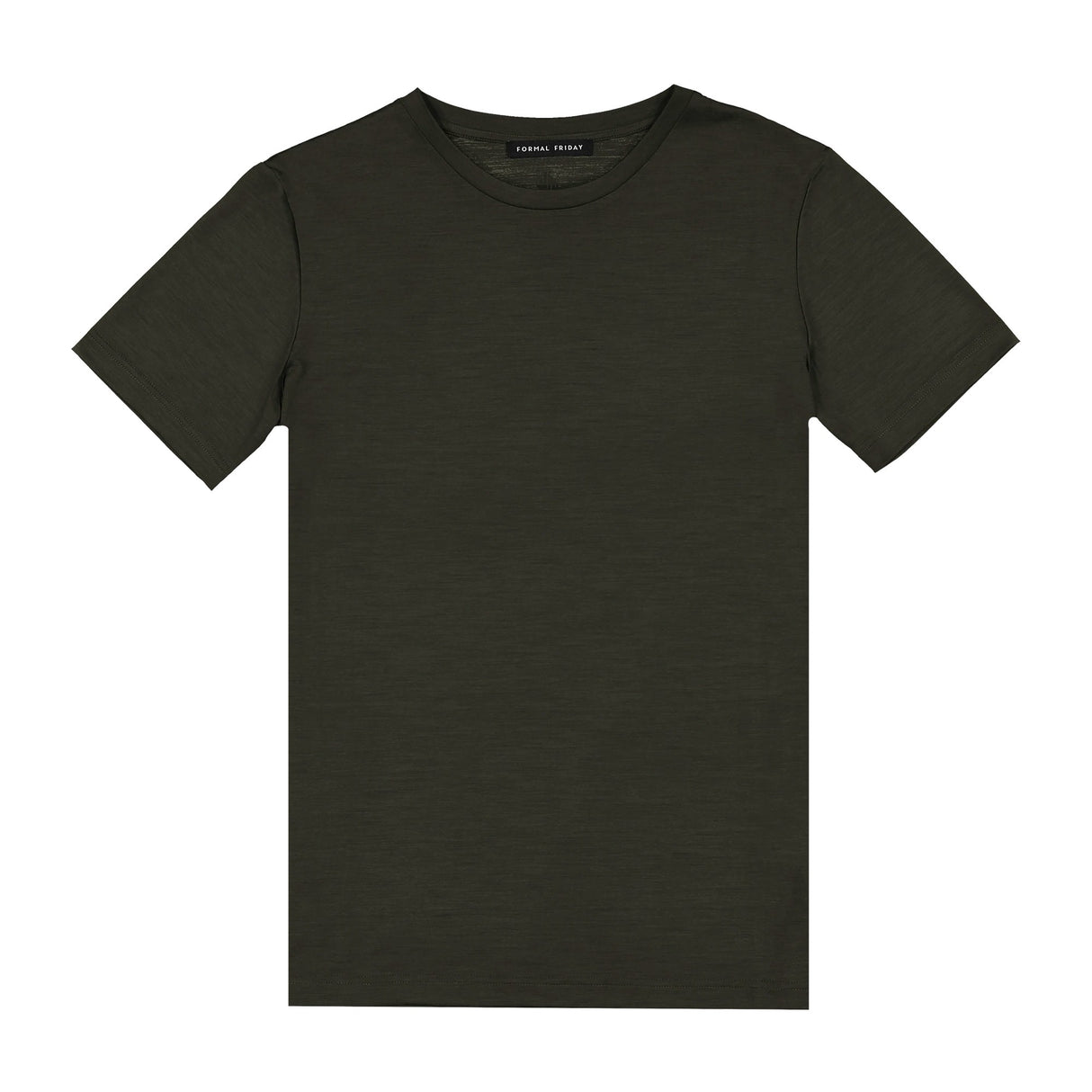 Ultrafine Merino T-paita - Army