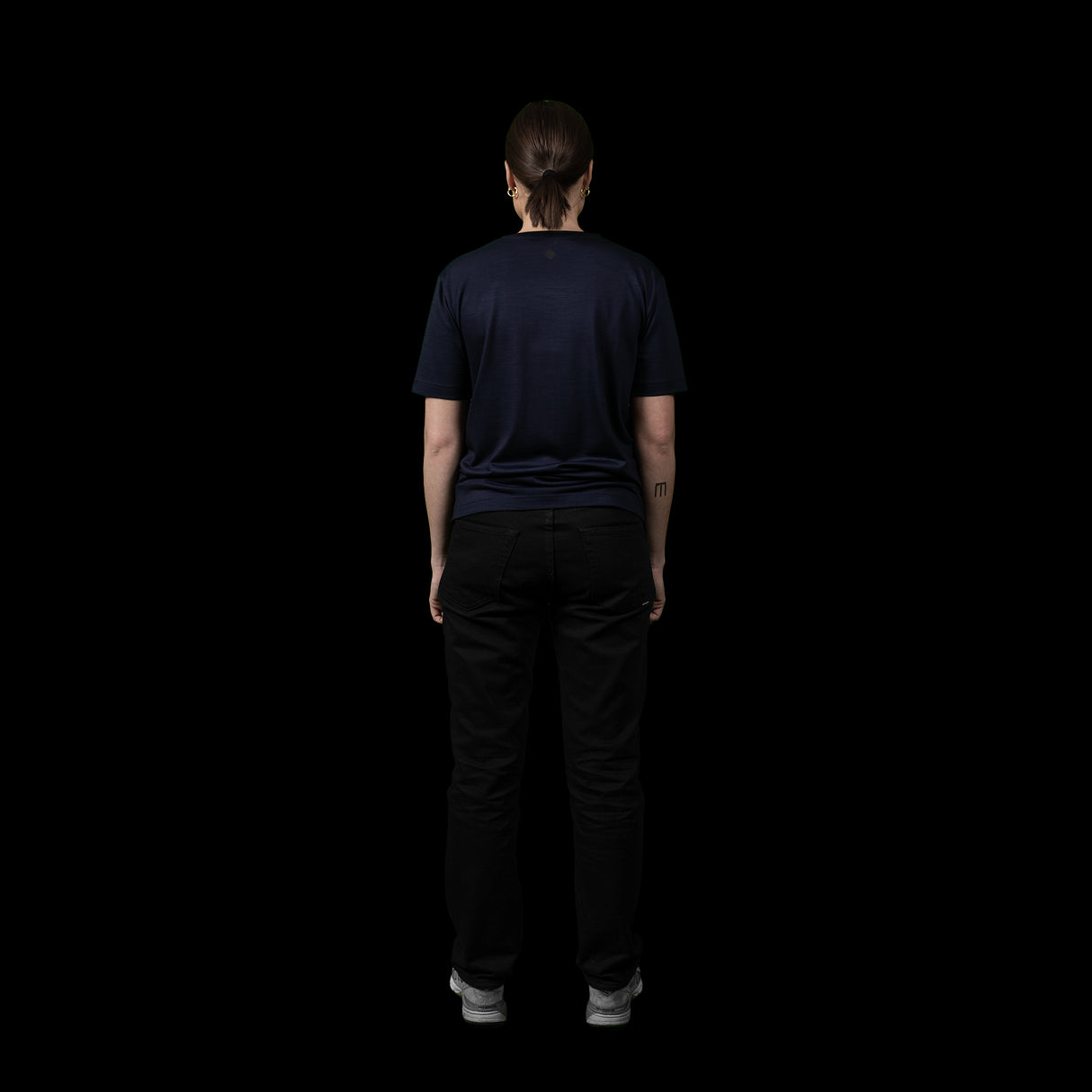 Ultrafine Merino T-Shirt - Navy