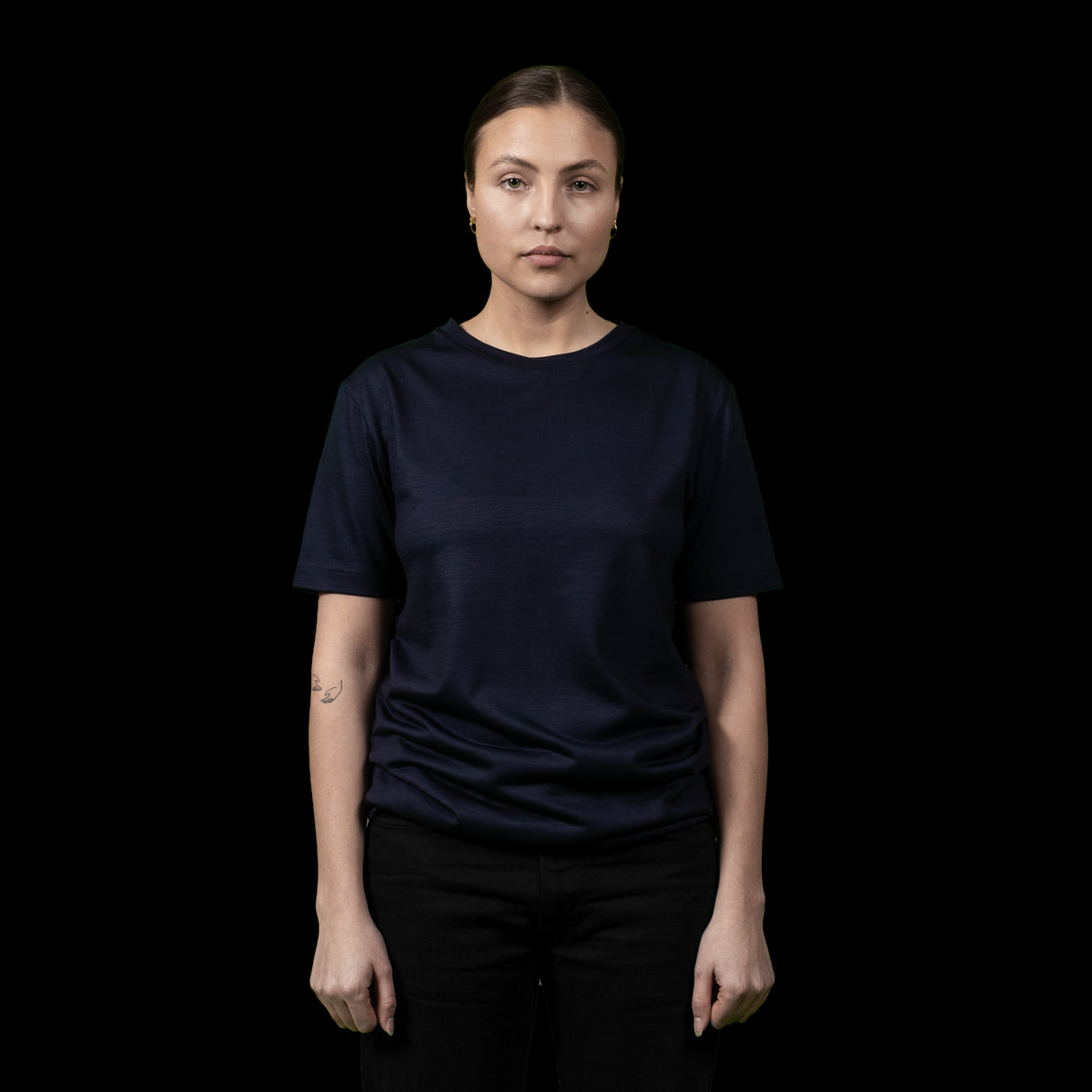 Ultrafine Merino T-Shirt - Navy