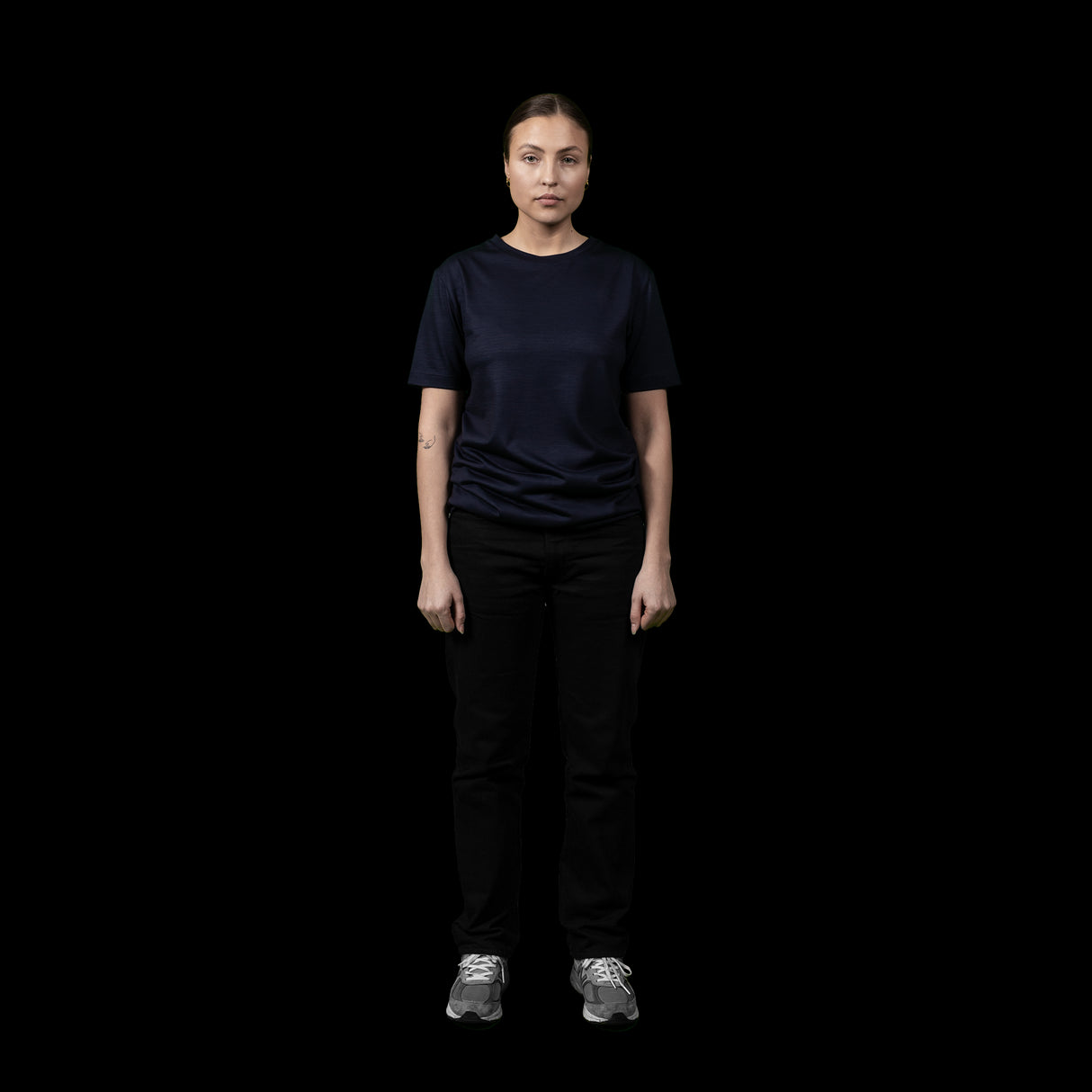 Ultrafine Merino T-Shirt - Navy