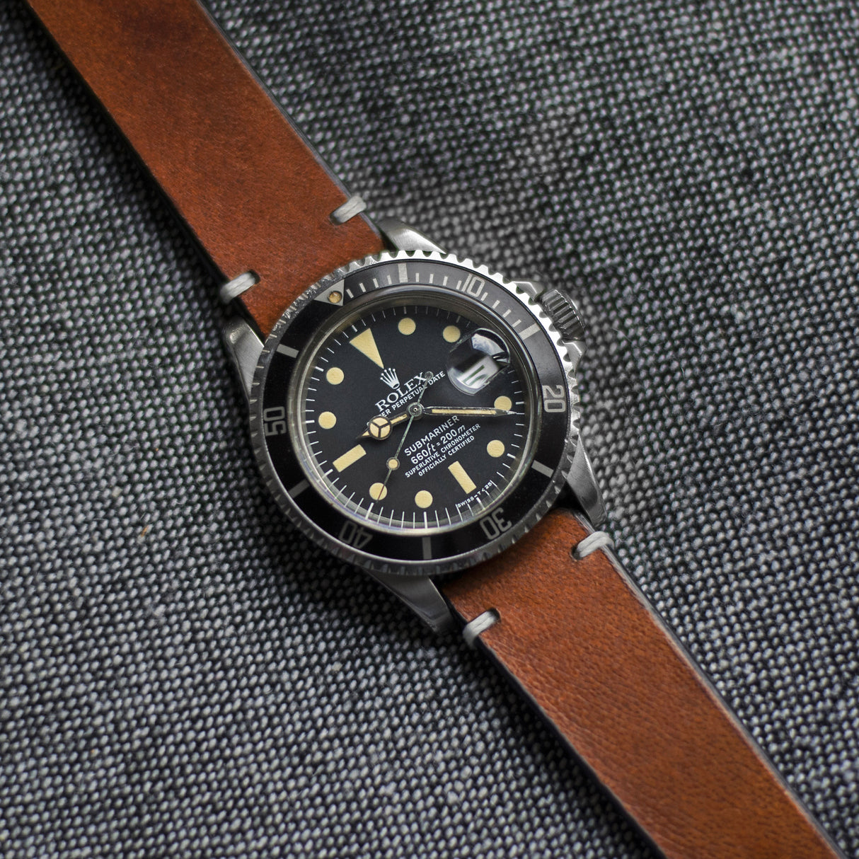 Leather Watch Strap