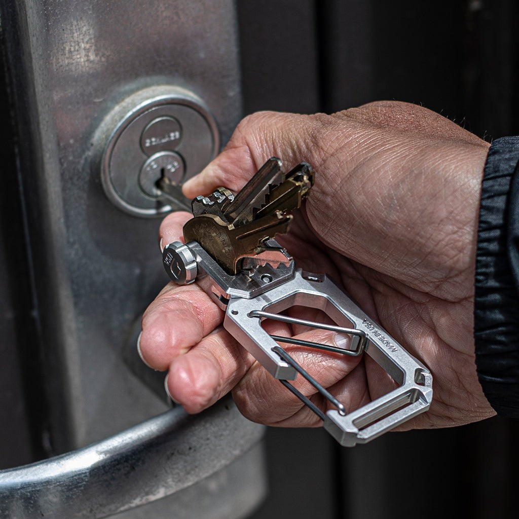 Carabiner & Shackle