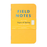 Signs of Spring 3-Pack Memo Book