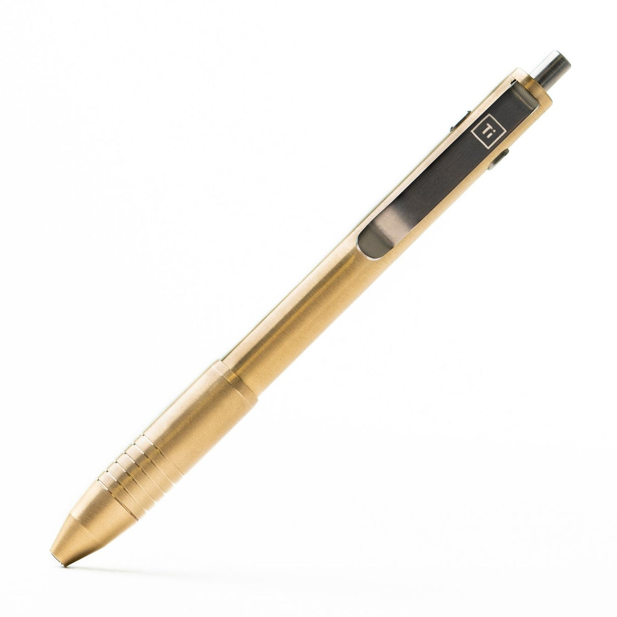 Dual Side Click Brass Pen