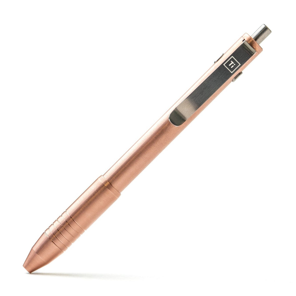 Dual Side Click Copper Pen