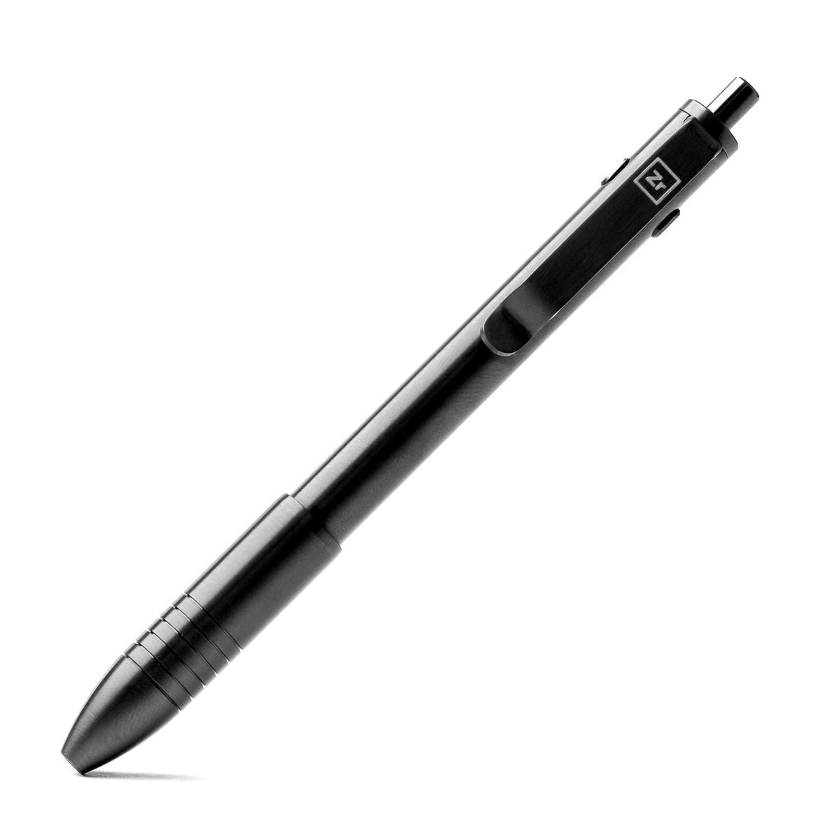 Dual Side Click Zirconium Pen