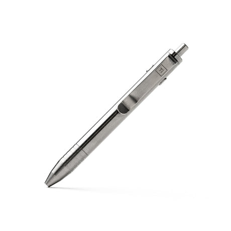 Mini Dual Side Click Titanium Pen