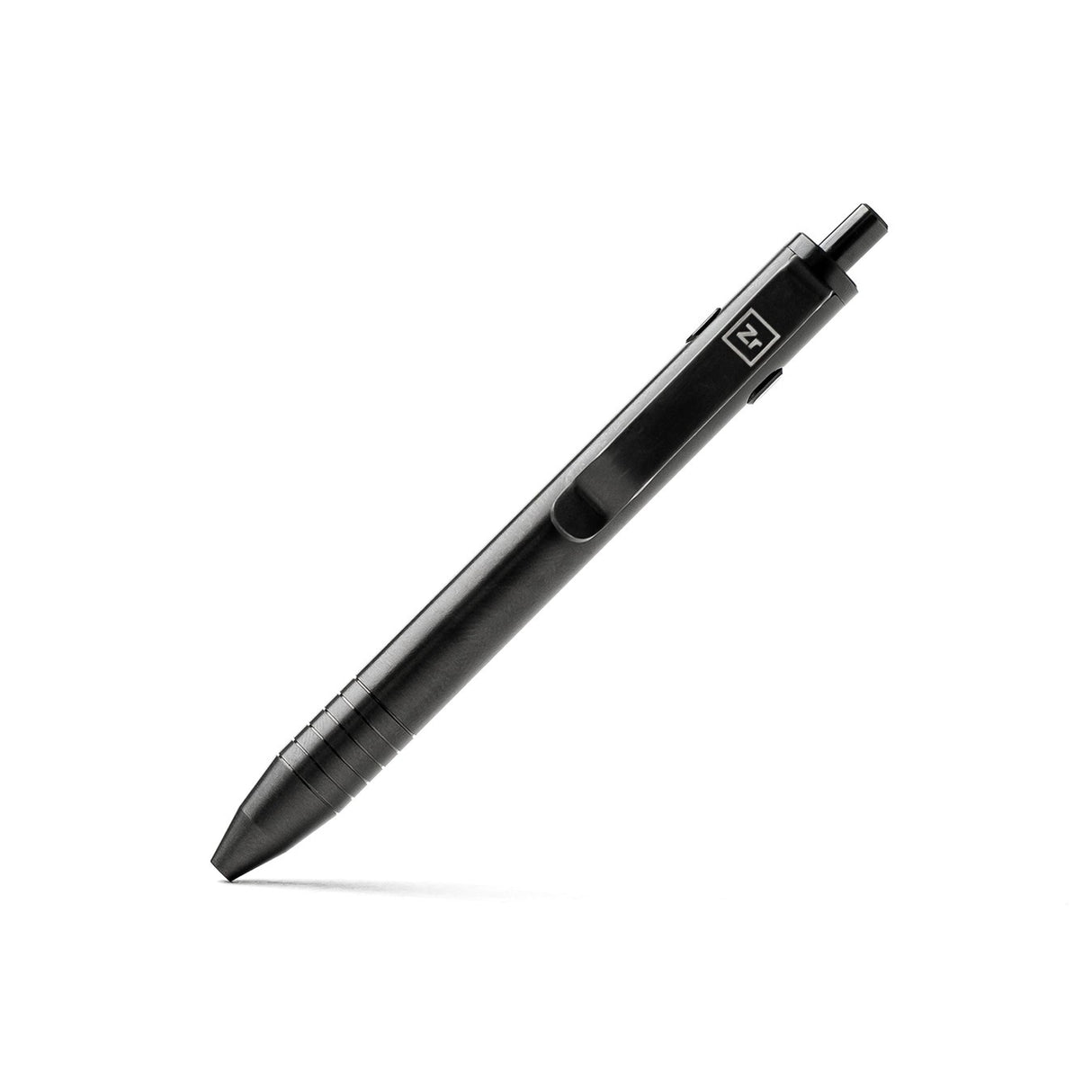 Mini Dual Side Click Zirconium Pen