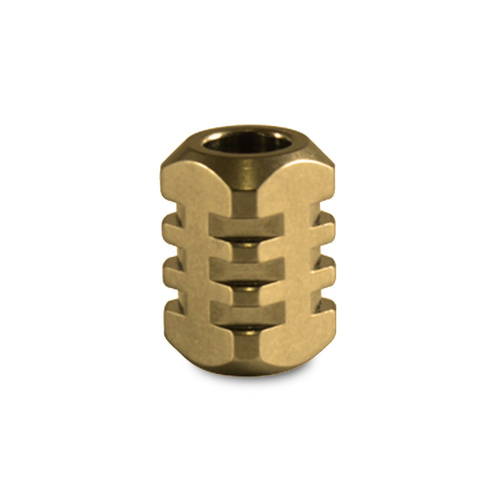 Brass S1 Lanyard Bead