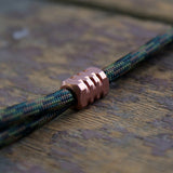 Copper S1 Lanyard Bead