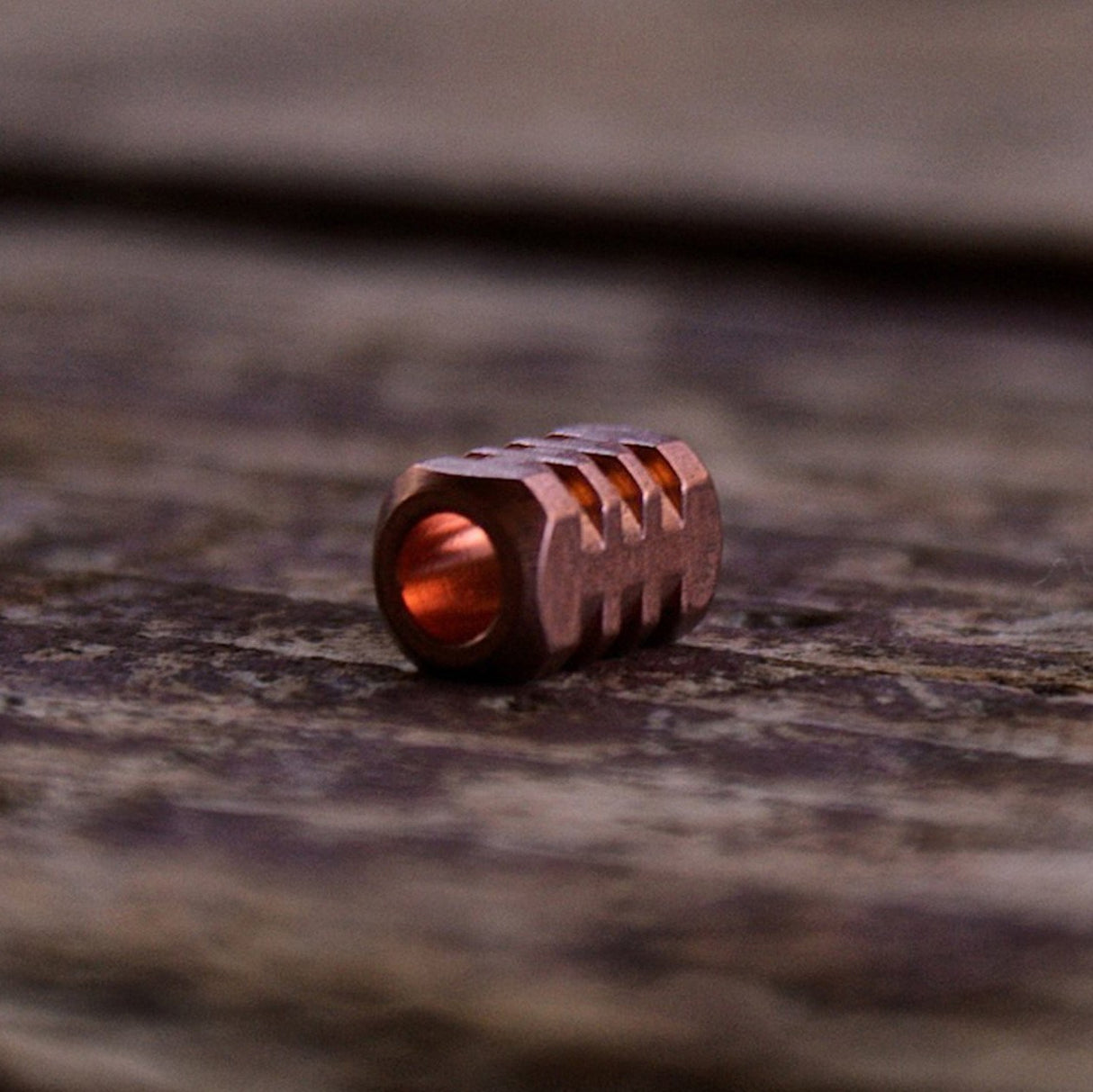 Copper S1 Lanyard Bead