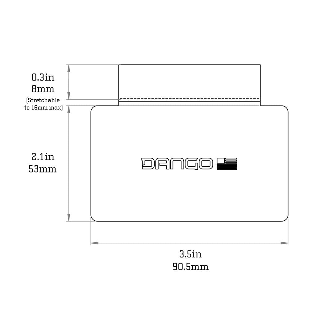 Pen Slot Card - Kynäkiinnike