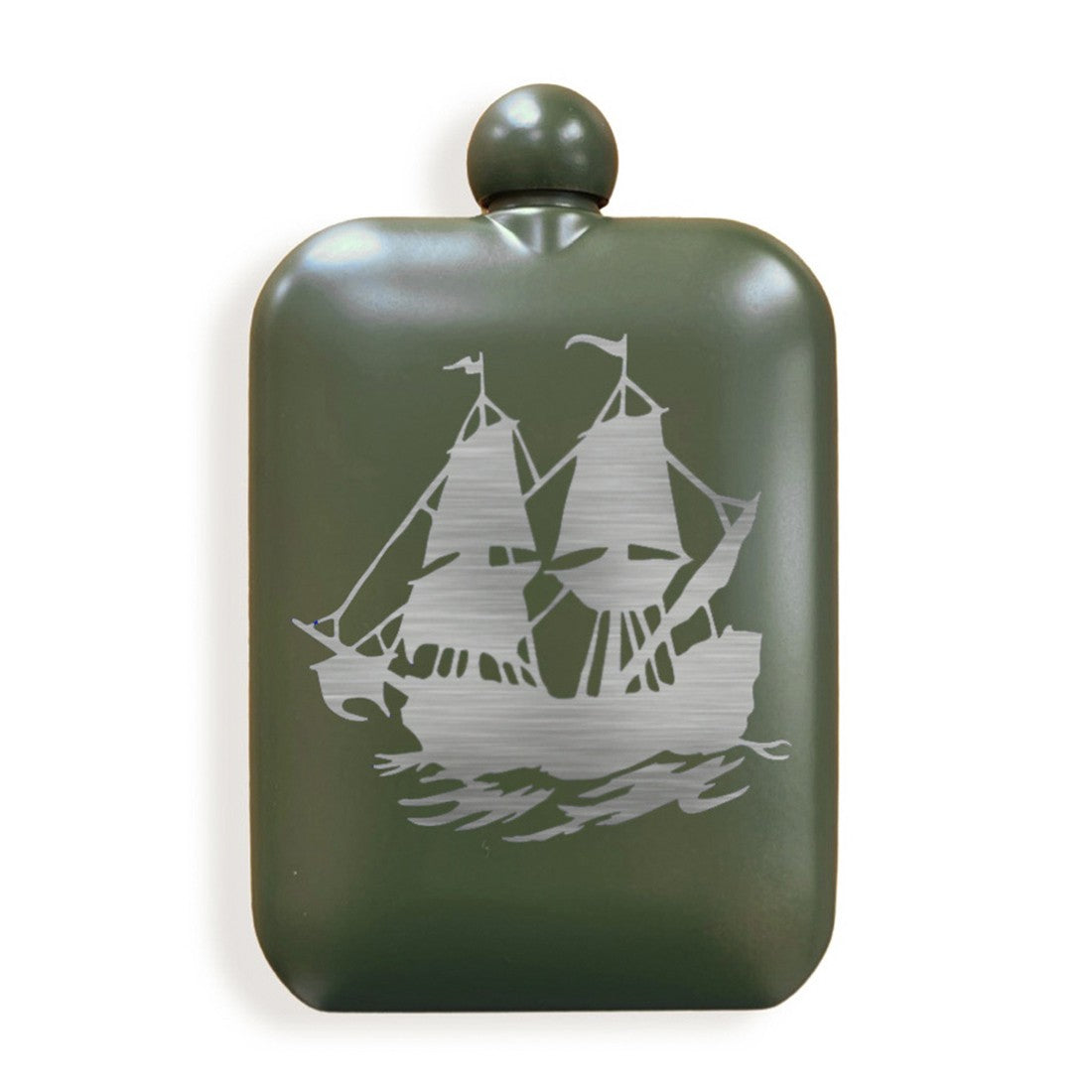 Frigate Olive Drab Flask