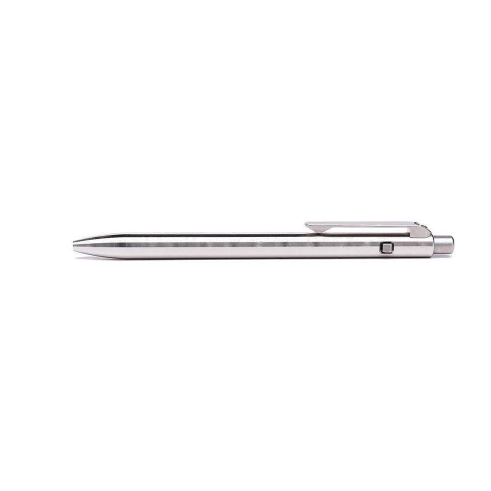 Slim Side Click Titanium Pen