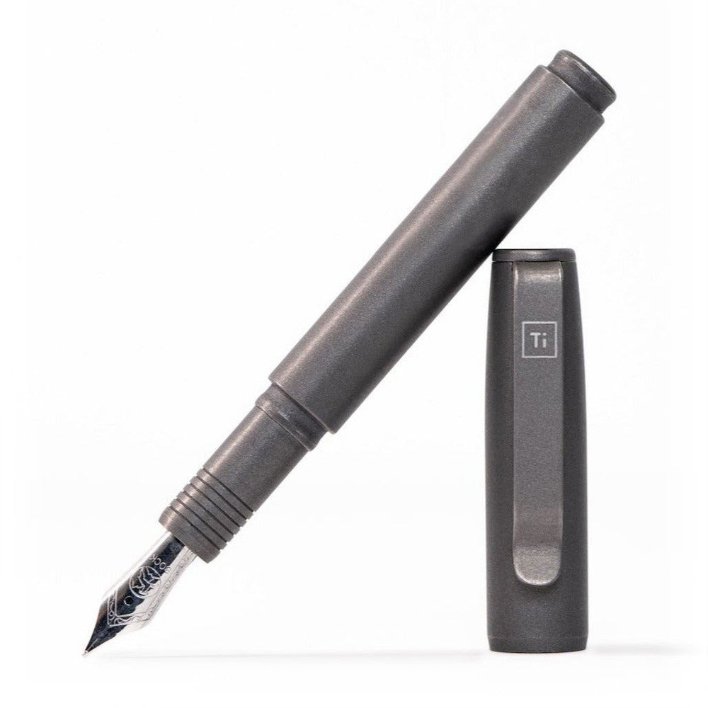 Fountain EDC Titanium Pen