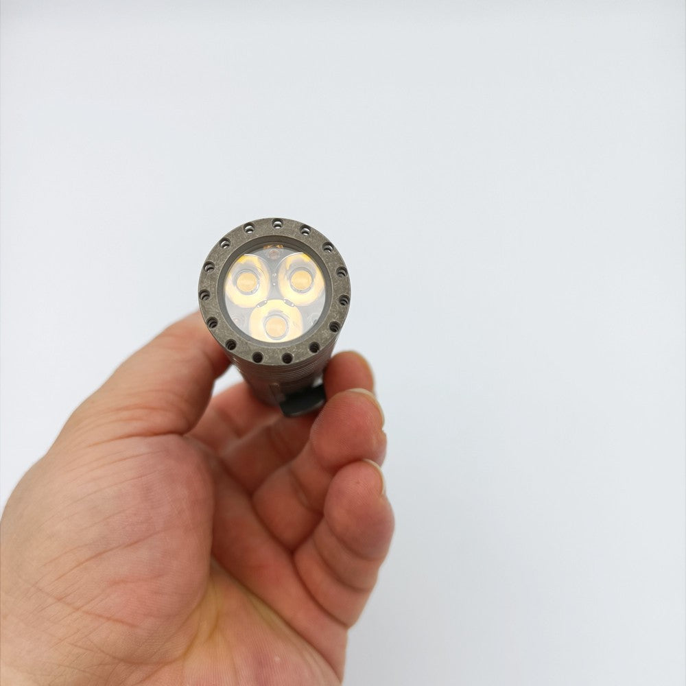 Ti Dawn Triple V2 Flashlight