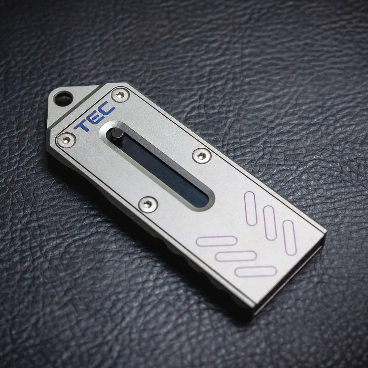 Neo-Spec Titanium Pocket Magnifier