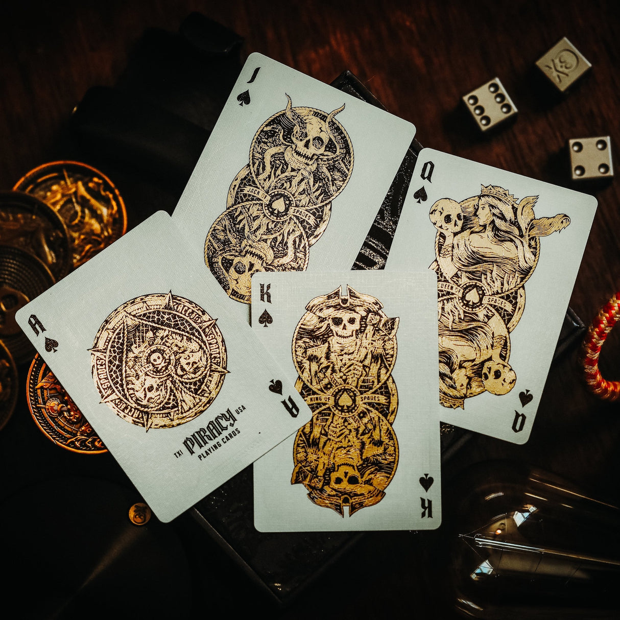 Piracy Playing Cards