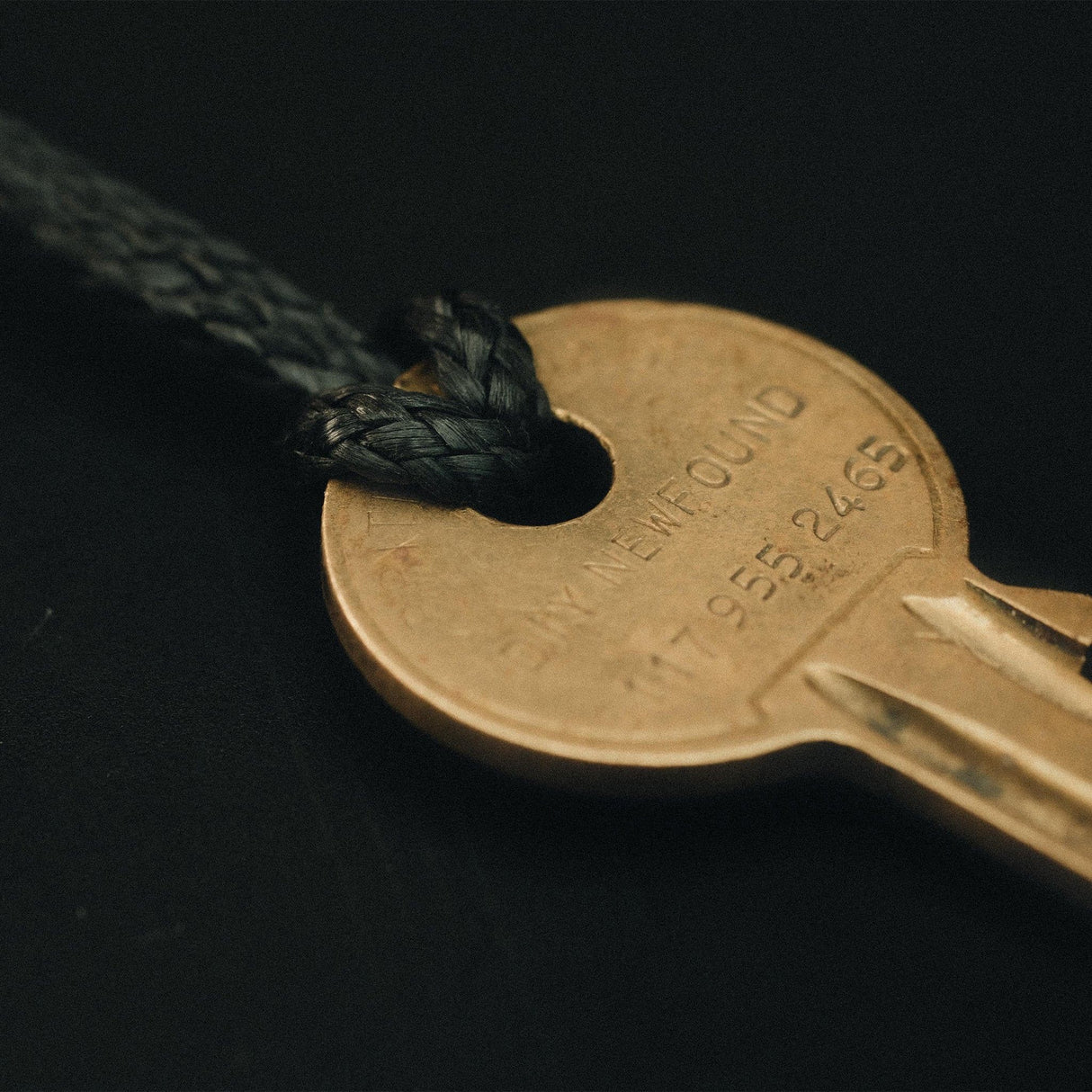 Key Fob Brass