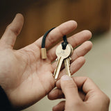 Key Fob Brass