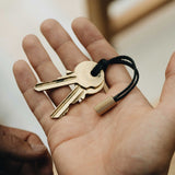 Key Fob Brass