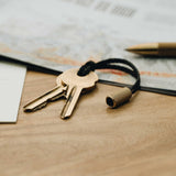 Key Fob Brass