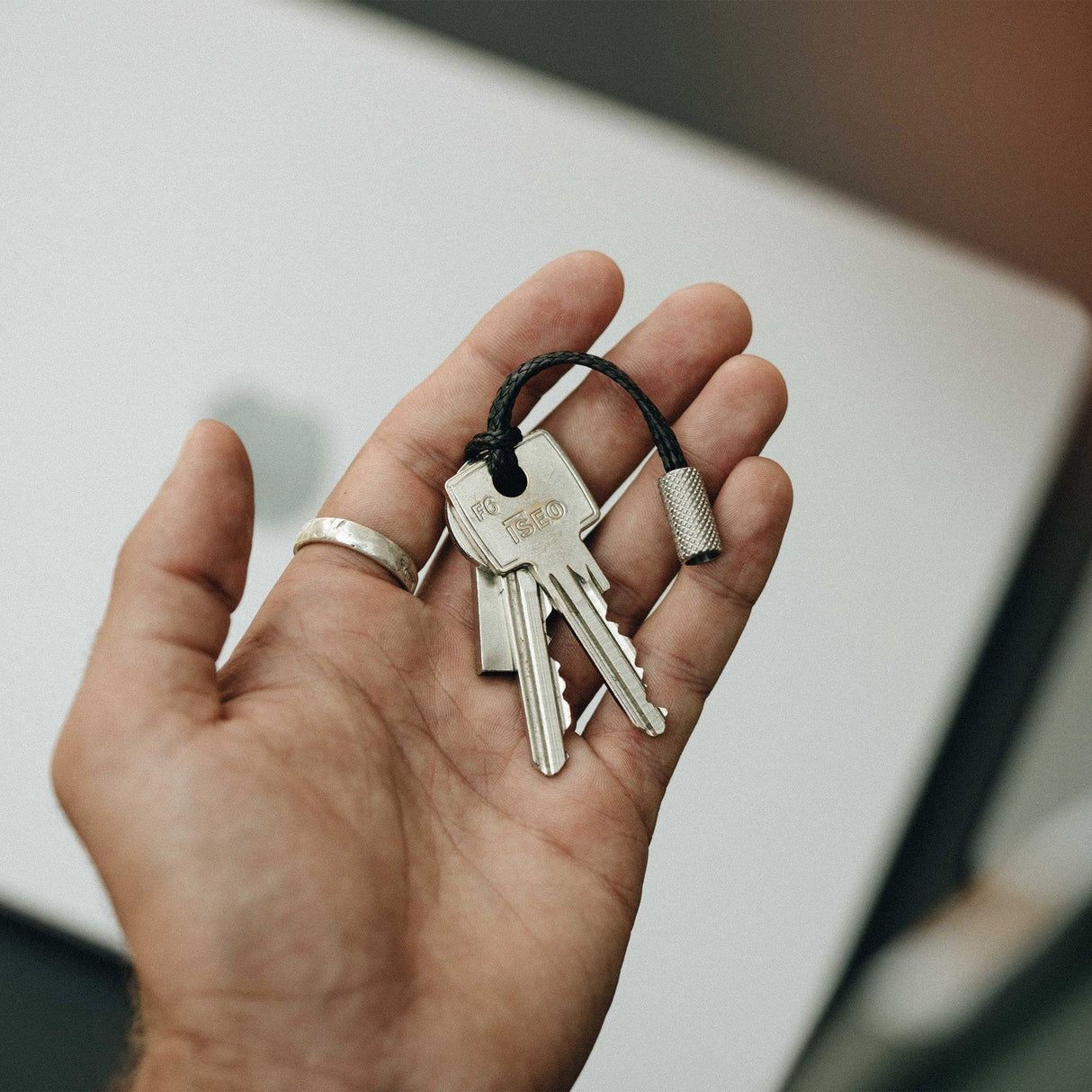 Key Fob Steel