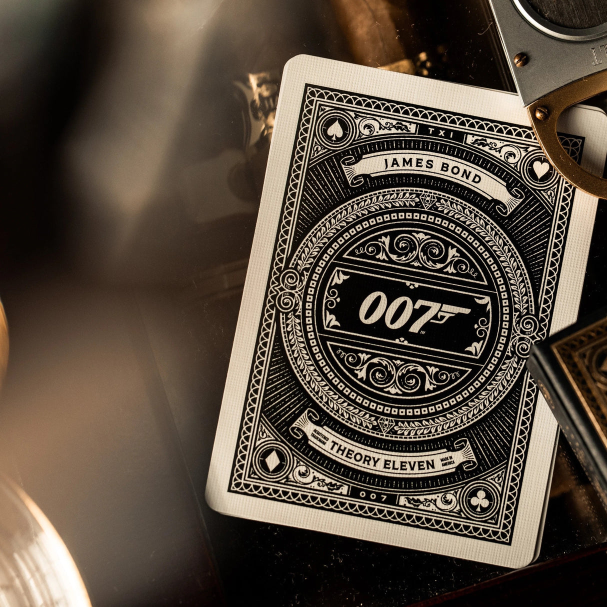 James Bond Playing Cards