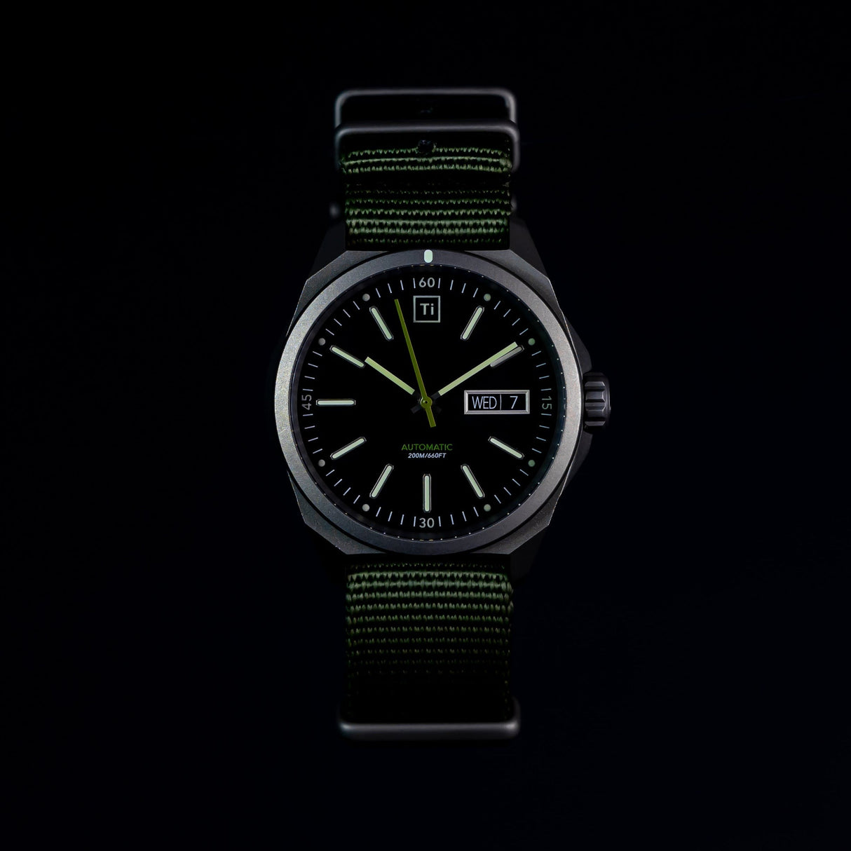 Ti Field Watch Automatic