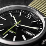 Ti Field Watch Solar Driven