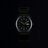 Ti Field Watch Solar Driven